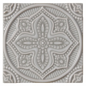 ADST4073 Studio Relieve Mandala Planet Graystone 14,8X14,8