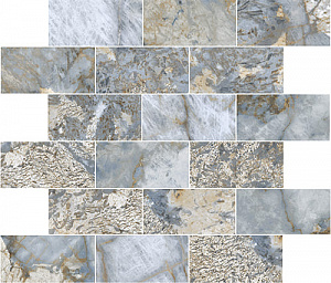 Декор La Fabbrica GEMSTONE OCEAN Muretto 30x30