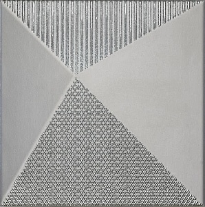 Dune Shapes Kioto Silver Mat-Gloss 25x25