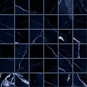 MOSAICO 5x5 CALACATTA BLACK LAPPATO 29,4 x 29,4 EHP3