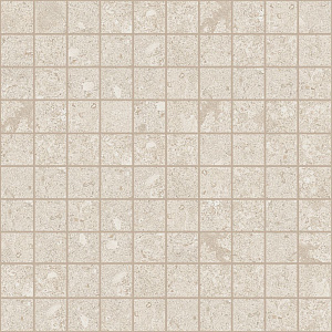 ELEMENTAL STONE WHITE LIMESTONE 30X30 MOSAICO