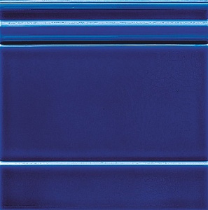 ZOCCOLO 20X20 DARK COBALT CR.