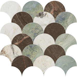 9CENTO MOSAICO PALM MIX 35X35