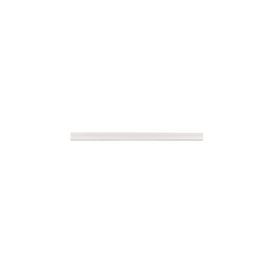 LISTELO ALABASTER MATTE 1.5 X 26