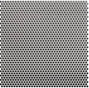 COR 013 Musive Coriandoli Nero 30X30