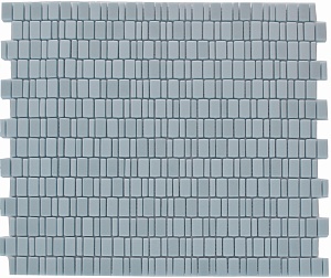 Enamel miniform Carta da zucchero sheet 29,3x27,5  8033849015760