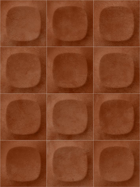 Pop Terra Groovy glossy 10x10