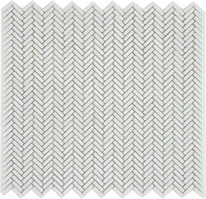 Enamel herringbone Pure 30x29  8033849012820