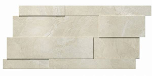 RIVER BEIGE MURETTO 3D MIX R