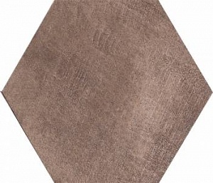 10473312 Docklands Hexagon Brown 56 24X27,7