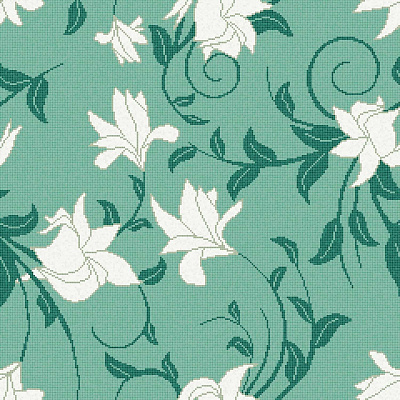 AQUATICA DECORS WATER GARDEN 2 2X2