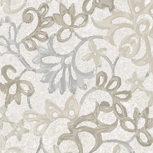 FLORITA DECO - 20X20 IVORY