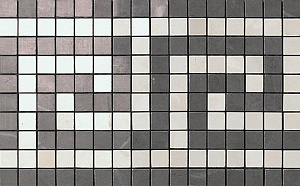 MARVEL Grey-Moon Greca Mosaico