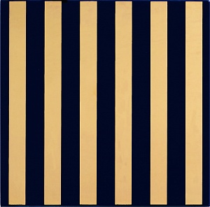 RGG03-11 GRAND ELEGANCE GOLD RIGA GRANDE ORO SU BLU ROYAL 20X20