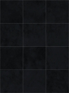 Pop Nero Flat 10x10 cm