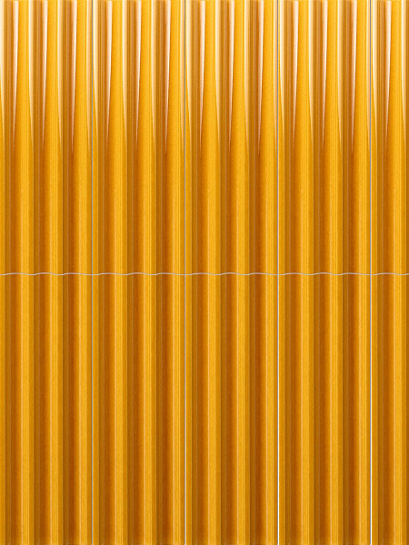 Plinth Golden Ochre