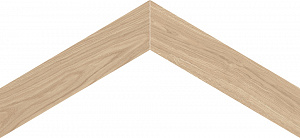 CHEVRON - 11X54 ECRU