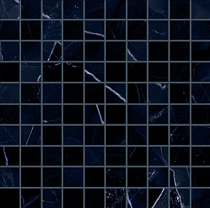 MOSAICO 3x3 CALACATTA BLACK LAPPATO 29,4 x 29,4 EHPE