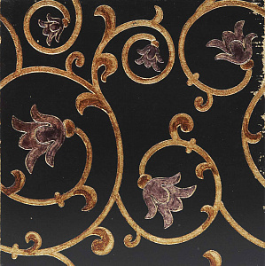 SHIRLEY 305 NERO – GOLD – BROWN, BORDÒ