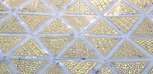 PULSAR T3D–BIANCO CARRARA–GOLD