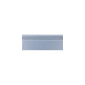 RODAPIE GRAPHITE MATTE 10 X 26