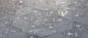 PHORMA T3D–BIANCO CARRARA–SILVER