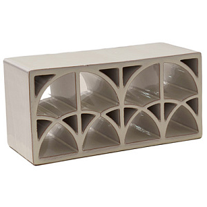 Split Loop Milk Glossy