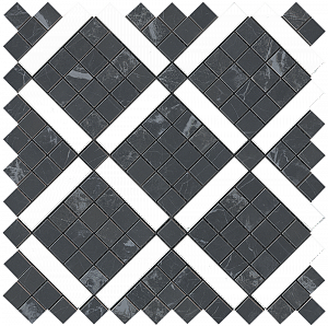 MARVEL PRO Noir Mix Diagonal Mosaic