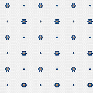 HESAGONAL DECOR FIELD 2 3X3,5