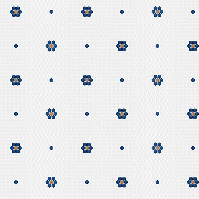 HESAGONAL DECOR FIELD 2 3X3,5