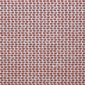 Micromosaics Micro-brick Line Red