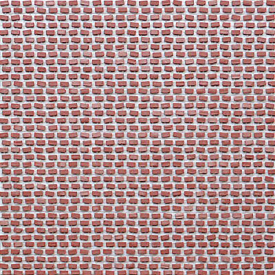 Micromosaics Micro-brick Line Red