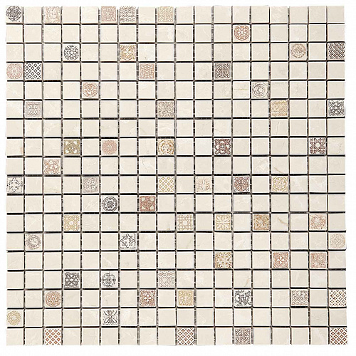 MIX 1,5 X 1,5 BOTTICINO / STAMP 15