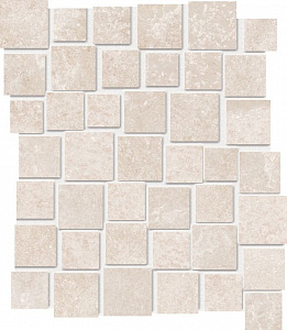 MOSAICO PENTA - 33X28,7 HOT WHITE