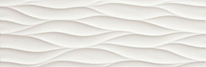 LUMINA CURVE WHITE MATT 25x75