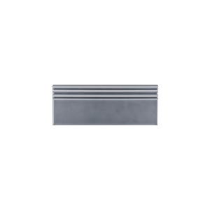 RODAPIE GRAPHITE GLOSSY 10 X 26