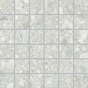 MOSAICO 5x5 BIANCO NATURALE 30 x 30 E0JY