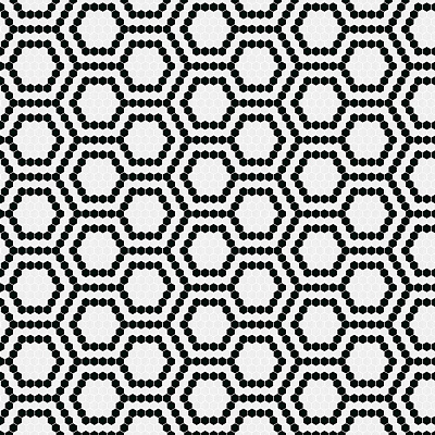 HESAGONAL DECOR HYPNOTIC 1 3X3,5