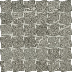 MOSAICO DADO MARTELLATA TAUPE NATURALE 30 x 30 EDRG