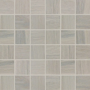 WOODEN TILE GRAY MOSAICO 5X5