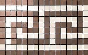 MARVEL Bronze-Champagne Greca Mosaico