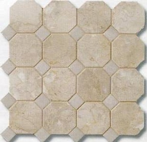 G914230 Rialto White Ottagona 30X30
