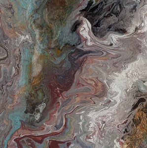 FLUID MULTICOLOR PULIDO 90X90