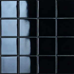 DIN BLACK GLOSSY 7,4X7,4 RIF