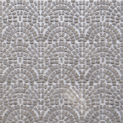 Micromosaics Micro-brick Pavement Mud