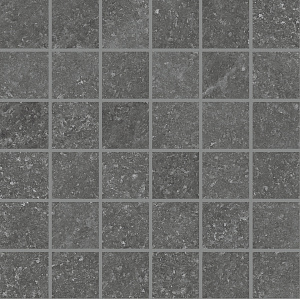 MOSAICO 5X5 - 30X30 BLACK IRON