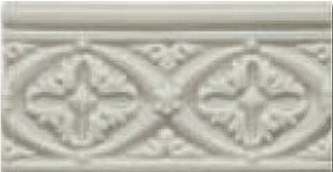 ADNE4134 Neri Relieve Bizantino Silver Mist 7,5X15