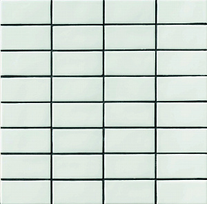 DIN WHITE GLOSSY 3,6X7,4