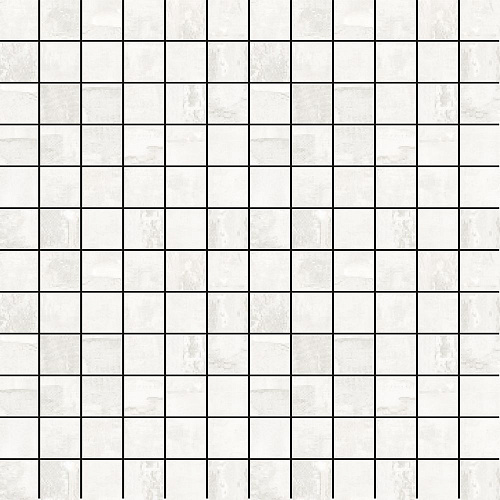 JACQUARD IVORY MOSAICO 2,5X2,5