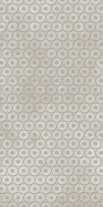 TESORI DECORO ANELLI BIANCO ARGENTO 120X240
